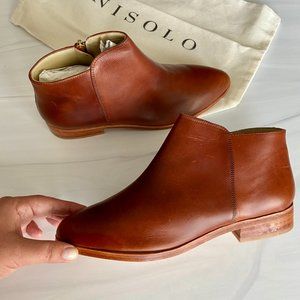 Nisolo Lana Boot in Brandy - NEW IN BOX
